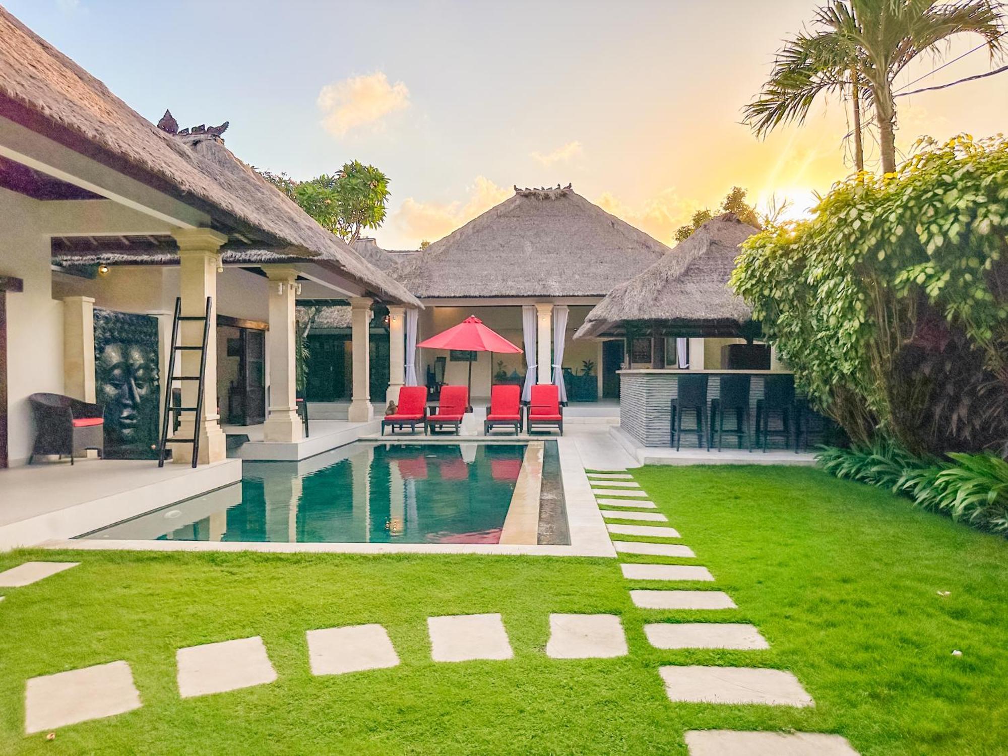 Villa Bugis Seminyak Zimmer foto