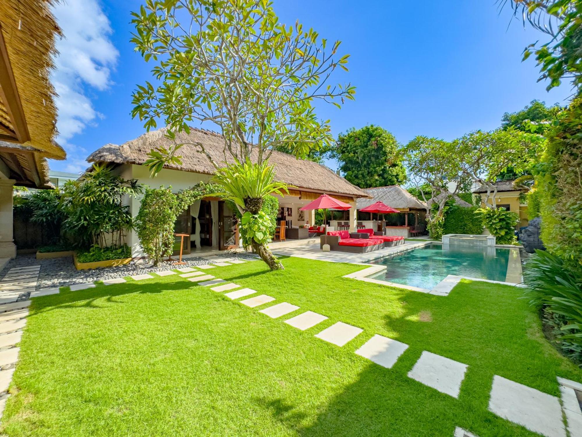 Villa Bugis Seminyak Exterior foto