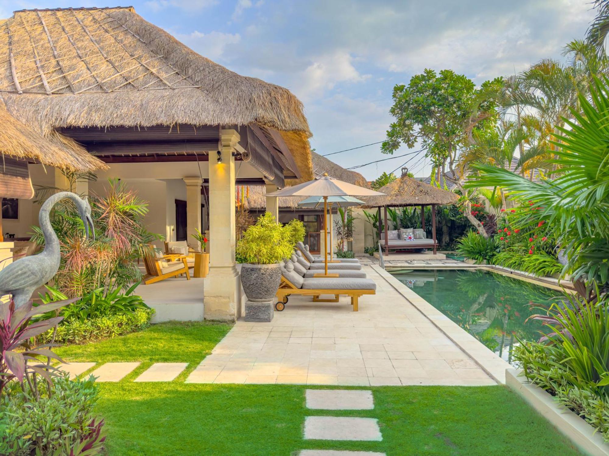 Villa Bugis Seminyak Zimmer foto