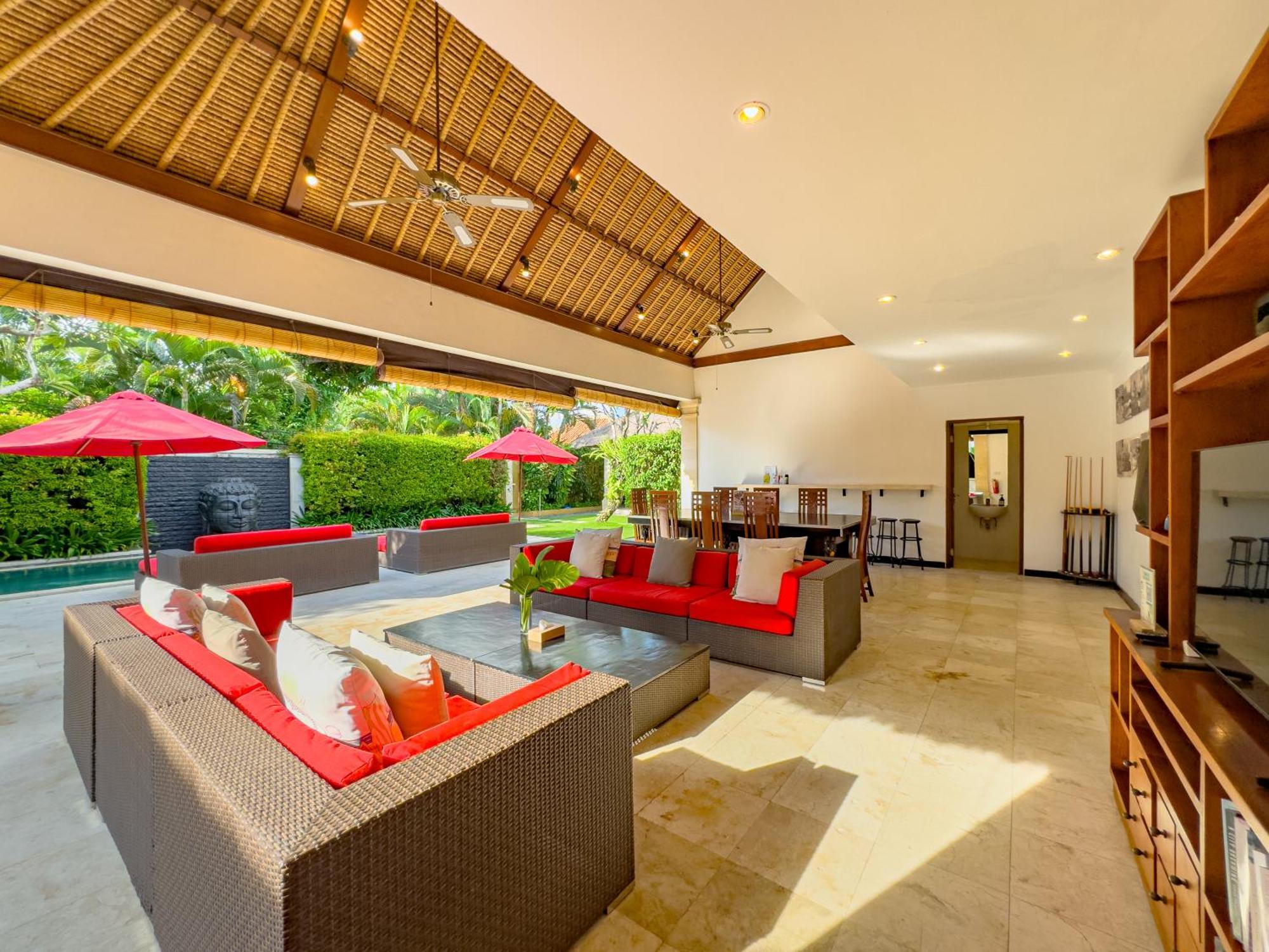Villa Bugis Seminyak Zimmer foto