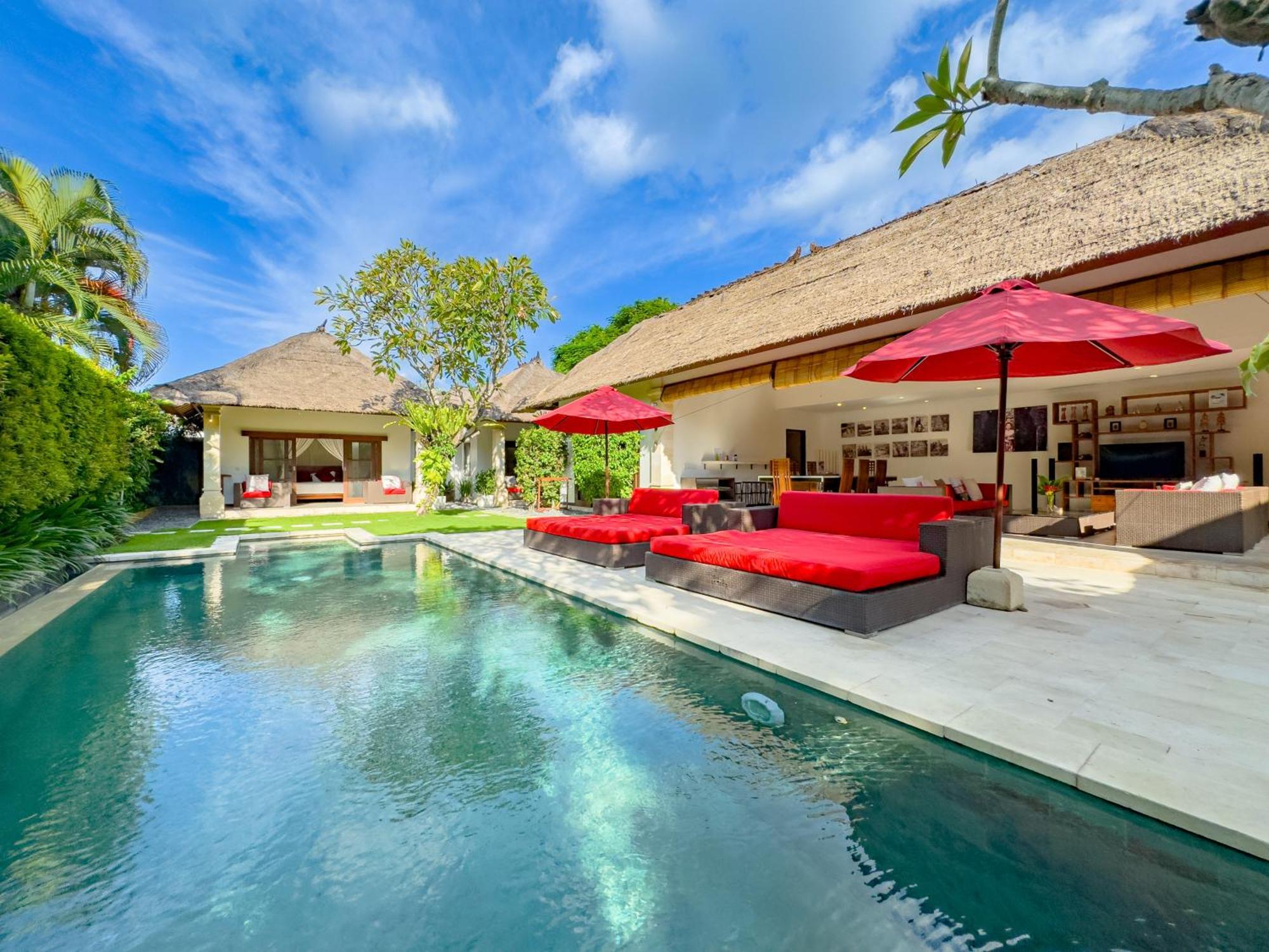 Villa Bugis Seminyak Zimmer foto