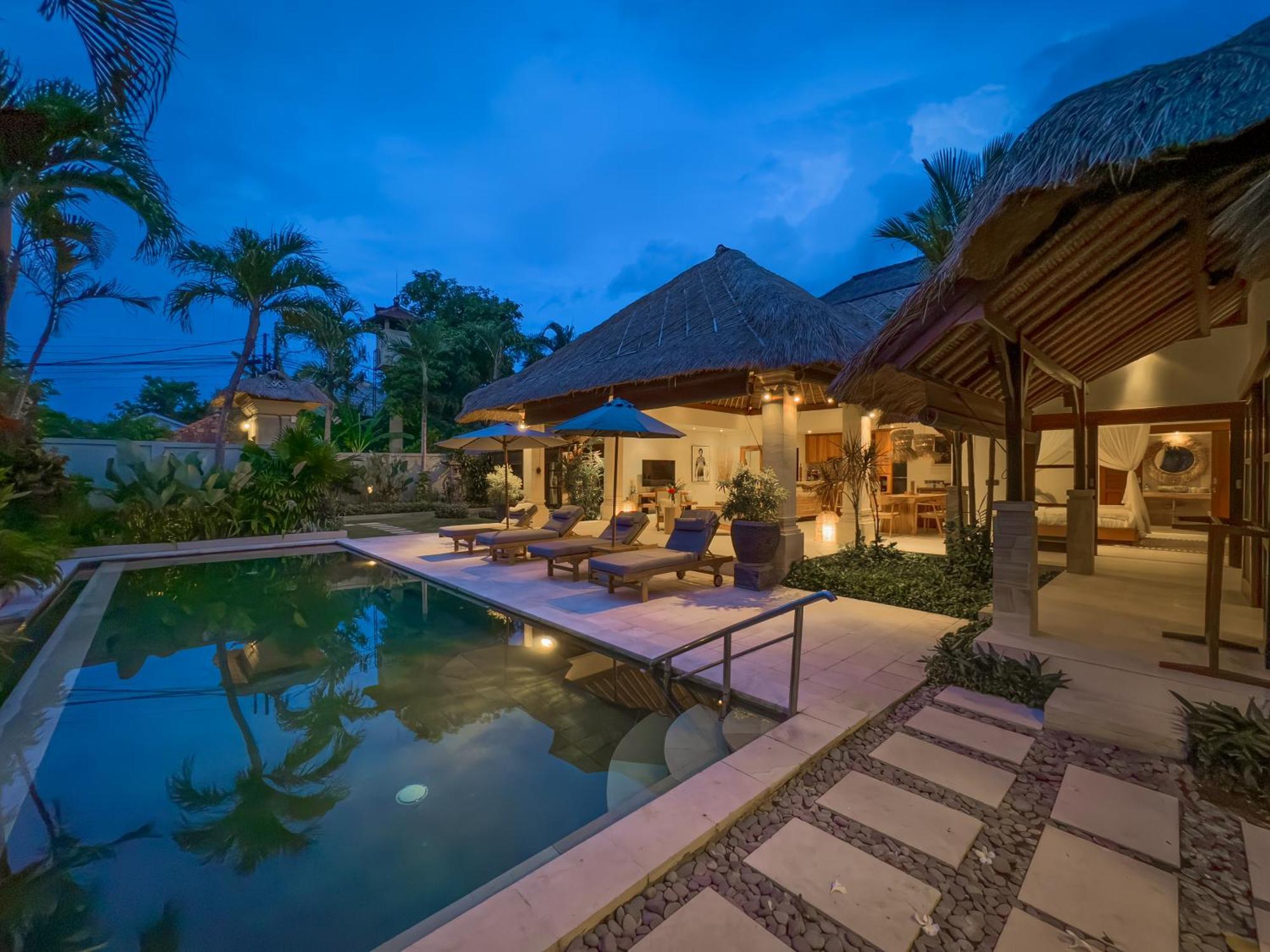 Villa Bugis Seminyak Zimmer foto