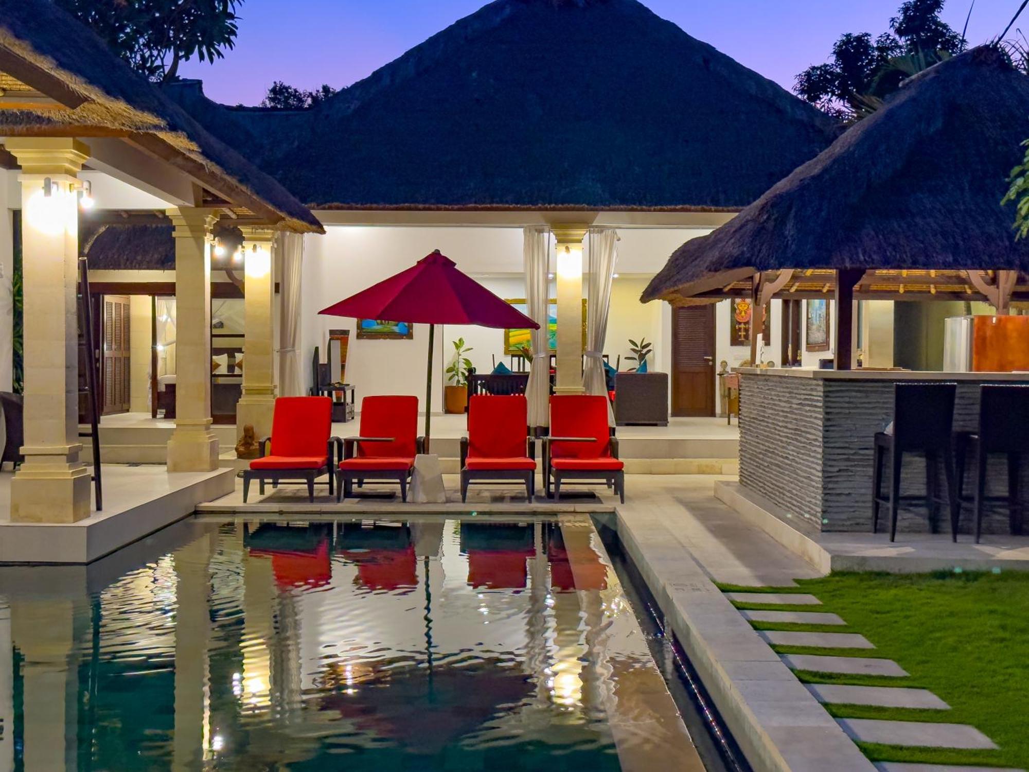 Villa Bugis Seminyak Zimmer foto
