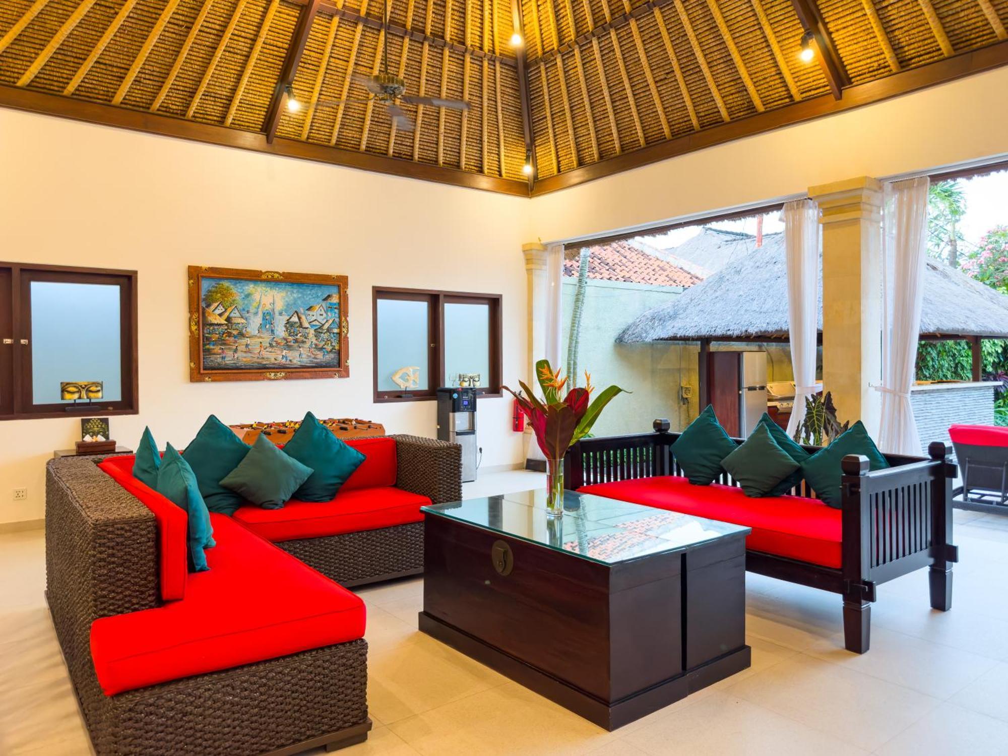 Villa Bugis Seminyak Exterior foto