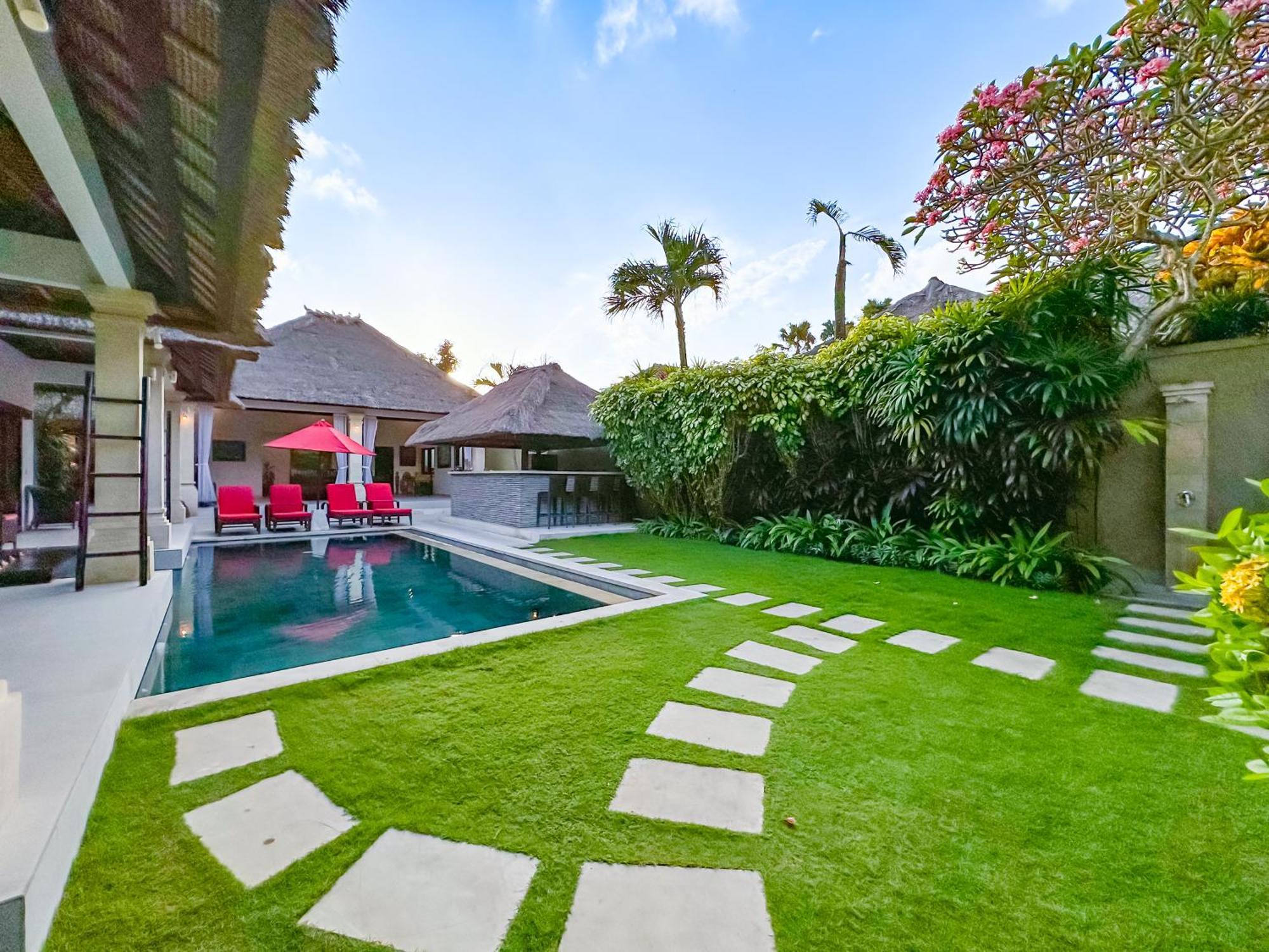 Villa Bugis Seminyak Zimmer foto