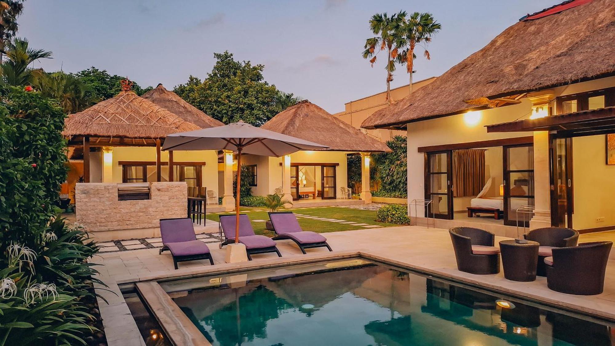 Villa Bugis Seminyak Zimmer foto